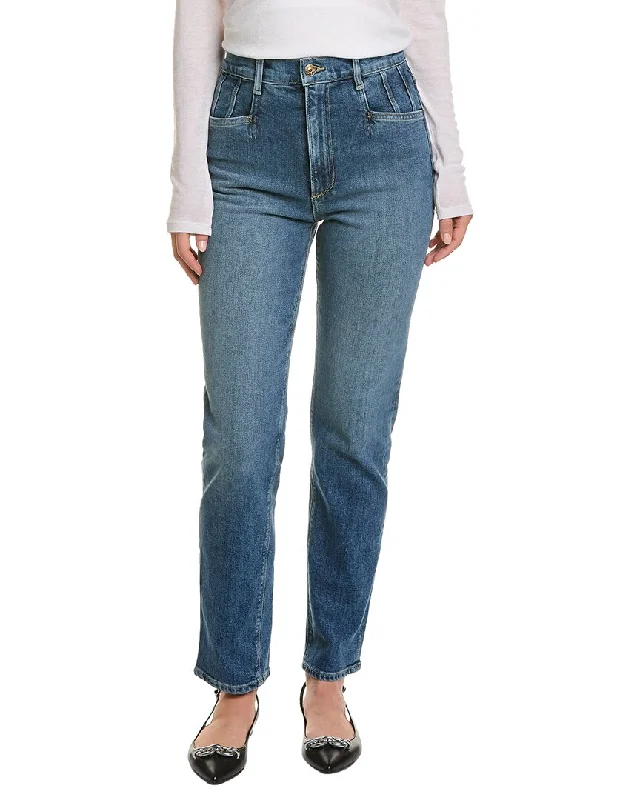 Customized Version Favorite Daughter The Jordie British Colombia High-Rise Super Straight Jean