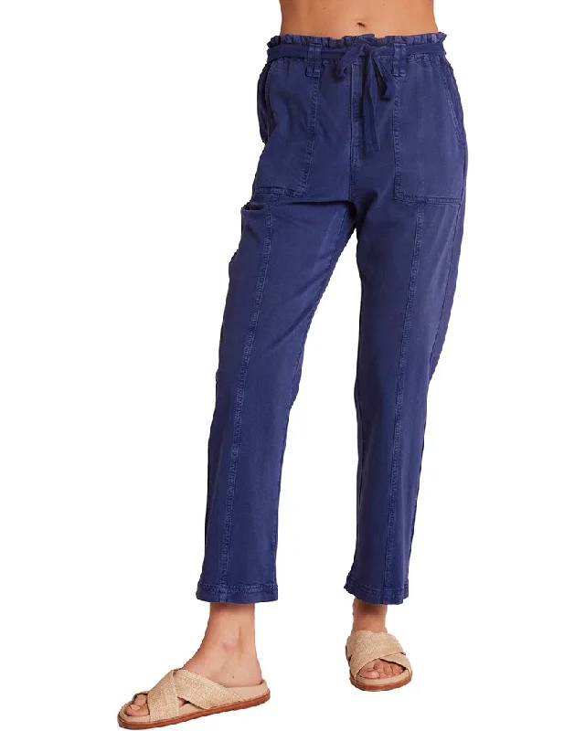 Warm Winter Series Bella Dahl Evie Ruffle Waist Seam Trouser