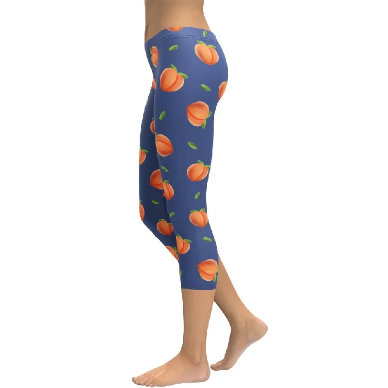 Advanced Customization Peachy Capris