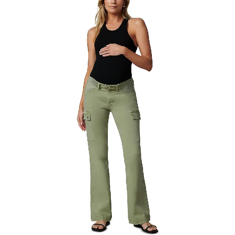Trendy Items Womens Pocket Cotton Cargo Pants