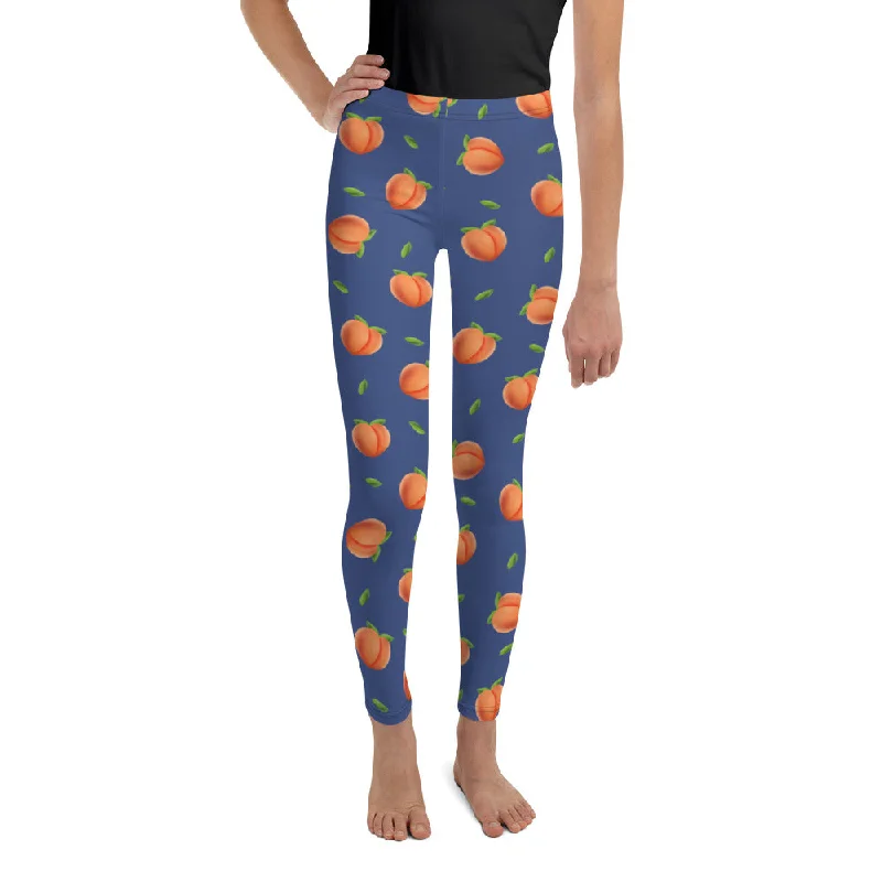 Fashionable Comfort Peachy Youth Leggings