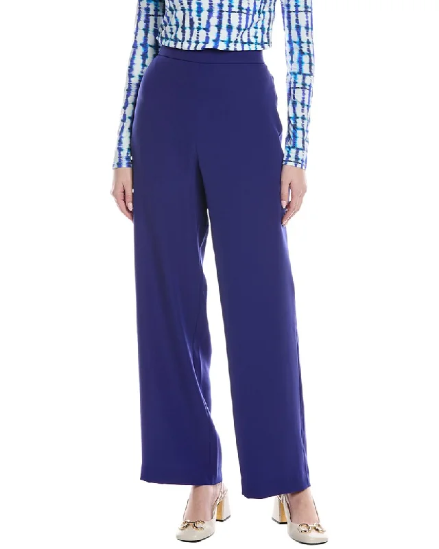 Warm Chic Outfits St. John Pant