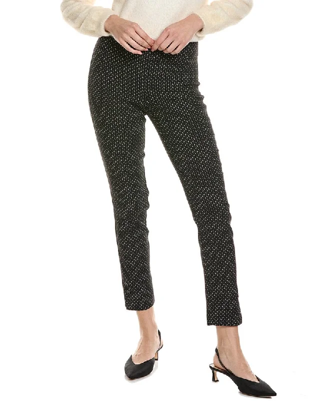 Comfortable Tops Joseph Ribkoff Jacquard Straight Pant