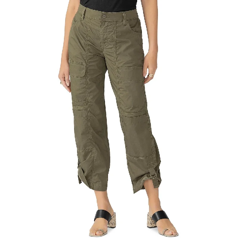 End Of The Year Womens Pocket Cotton Cargo Pants