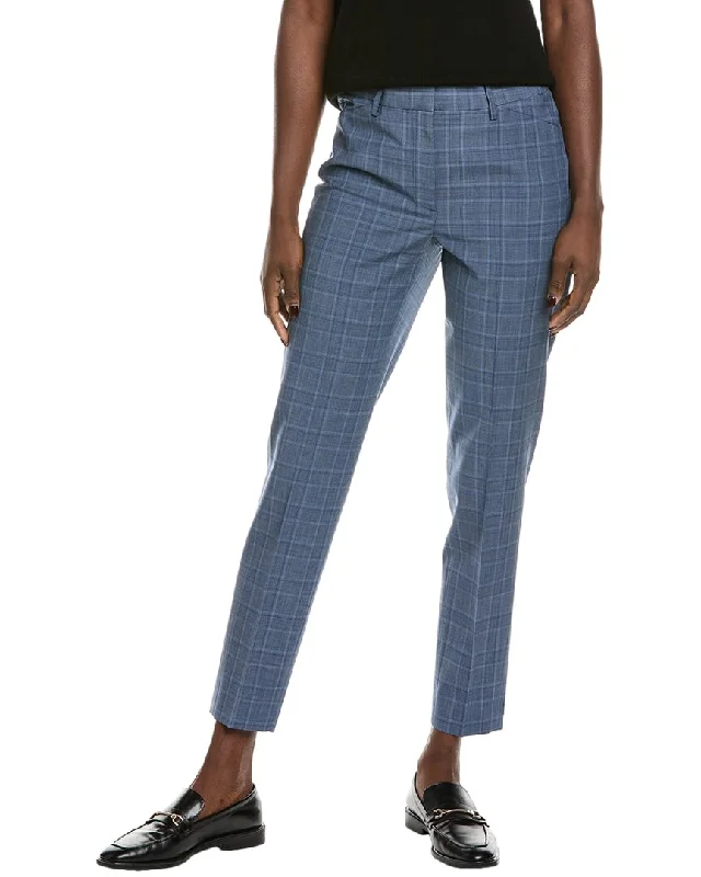 Elegant And Elegant Brooks Brothers Explorer Slim Crop Wool-Blend Pant