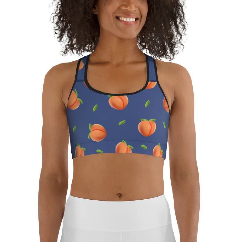 Comfortable Lounge Wear Peachy Sports Bra