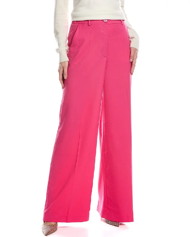 Moisture wicking Hugo Boss Tunipa Wool-Blend Trouser