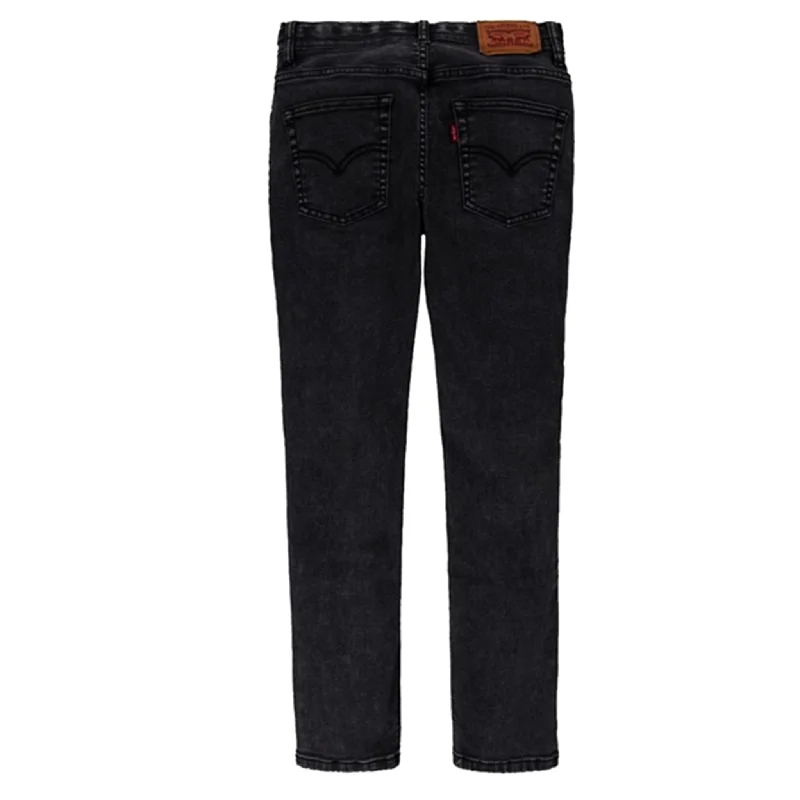 Classic Levi's 519 Jeans Super Skinny Fit Forever Black
