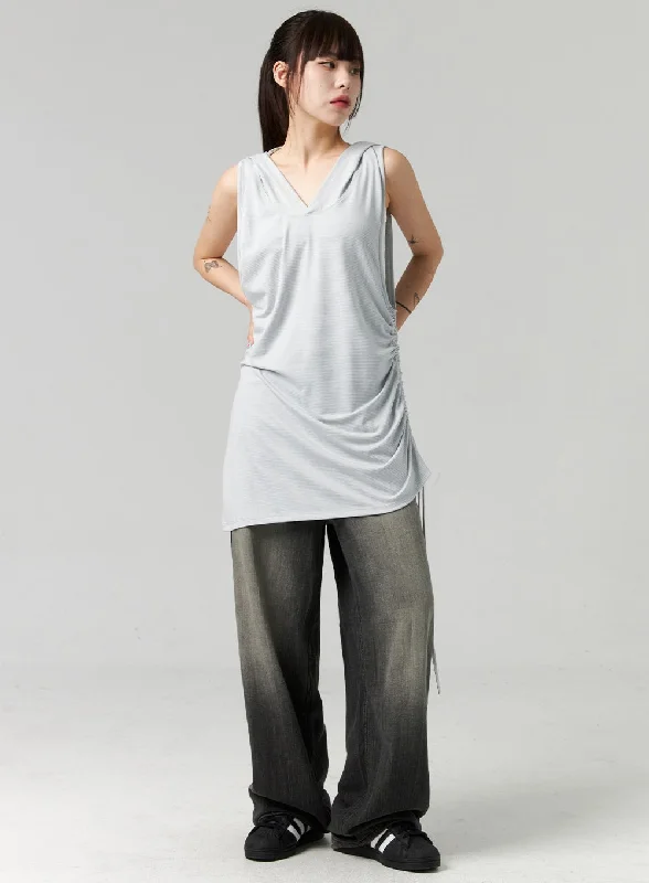 Modern Tailoring Baggy Jeans CL321