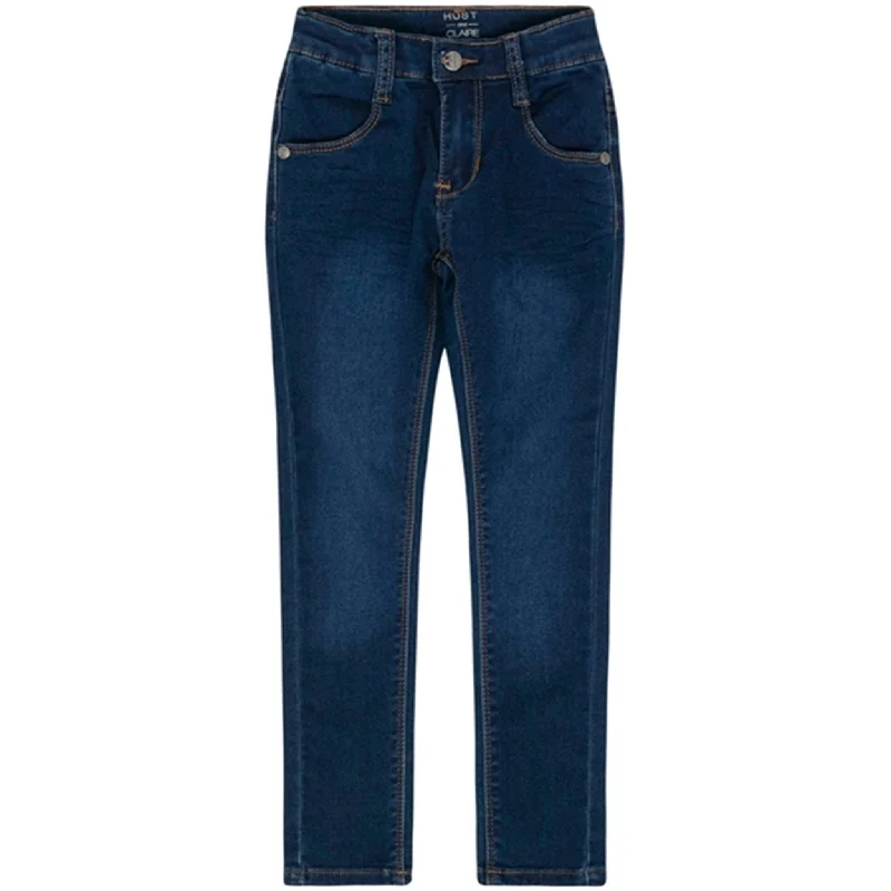 Casual And Comfortable Hust & Claire Mini Dark Denim Josh Jeans