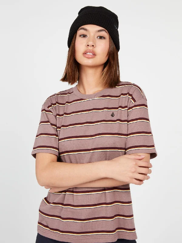Romantic Data Party Pack Short Sleeve Shirt - Raisin