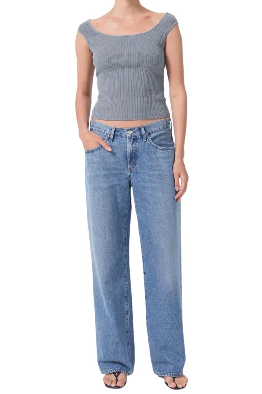 Exquisite Fabrics Fusion Jean In Renounce Donna