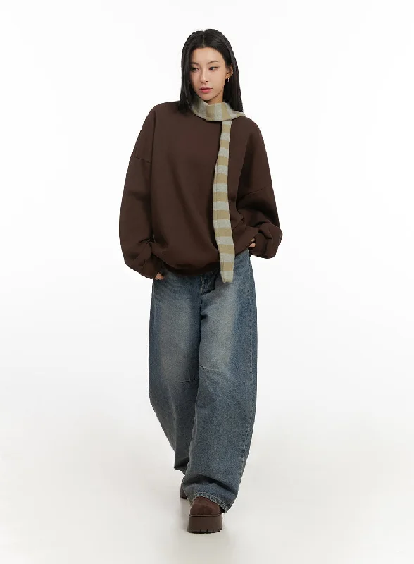 Boutique Recommendation Grace Wide-Leg Baggy Jeans IJ503