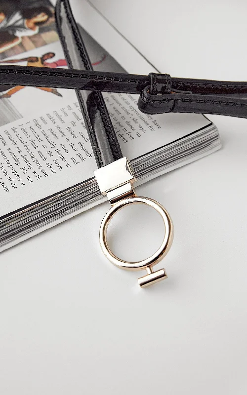 Fashionable Items Chronicle Belt - Black Circle
