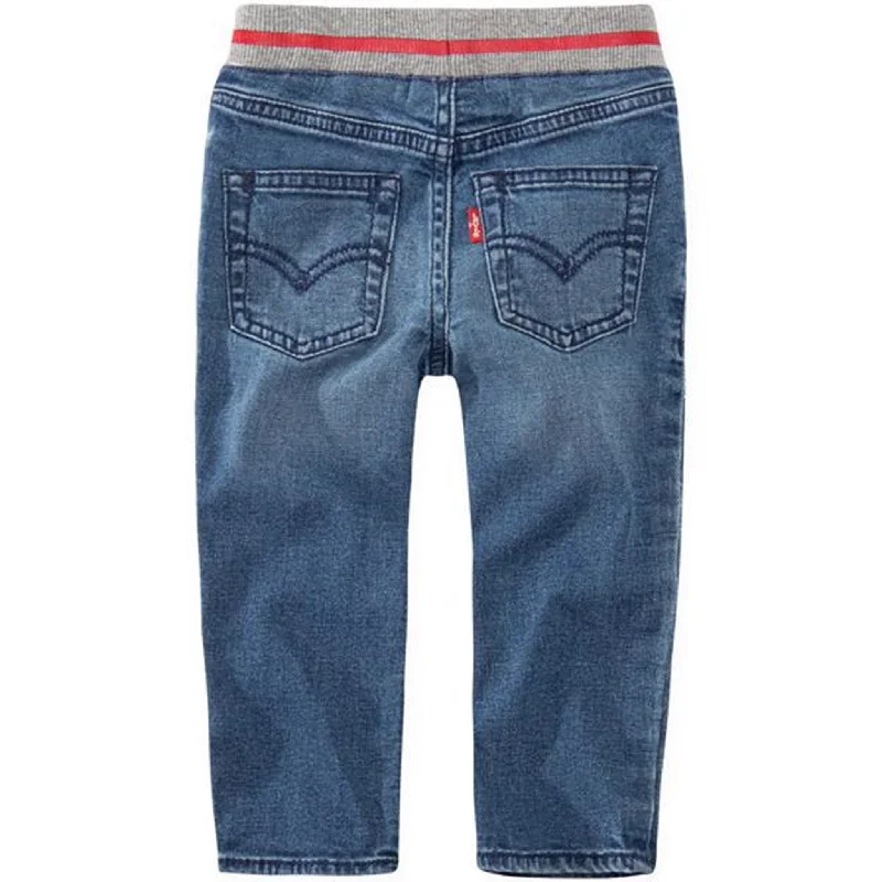 Double-sided Wear Levis Pull-On Skinny Jeans River Run Pants