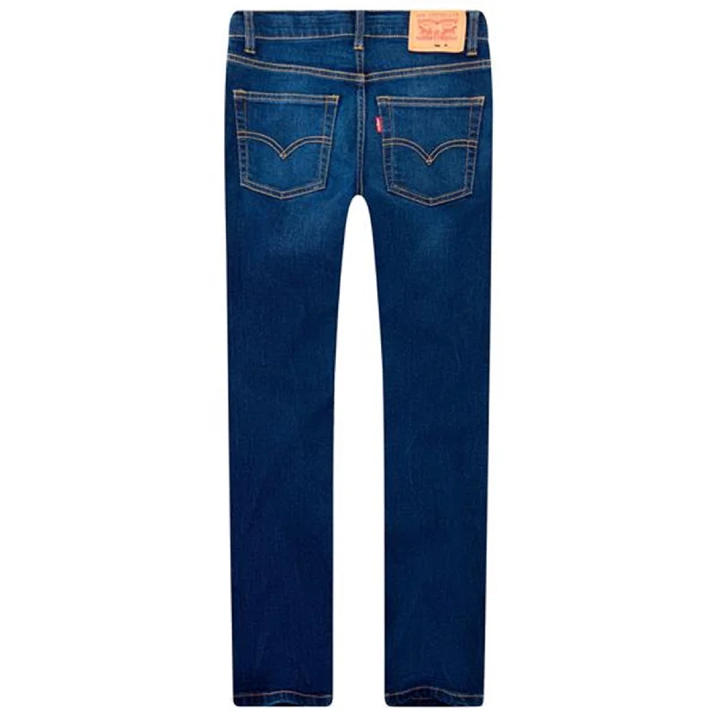 British Fashion Levi's 510 Skinny Fit Jeans Classic Machu Picchu
