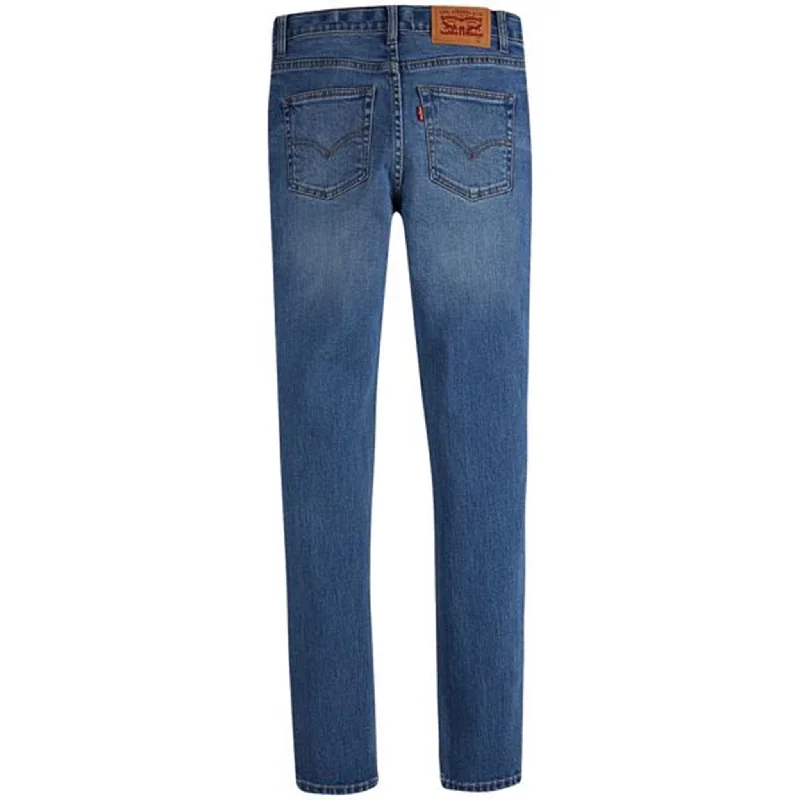 British Style Levi's Skinny Taper Jeans Por Vida