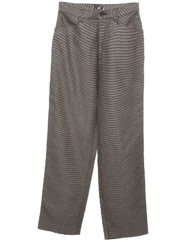 Personalized Clothing Black Trousers - W28 L30