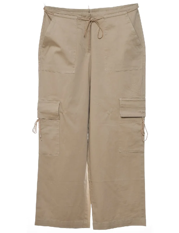 Comfortable And Cold-proof Classic Y2K Cargo Trousers - W28 L25