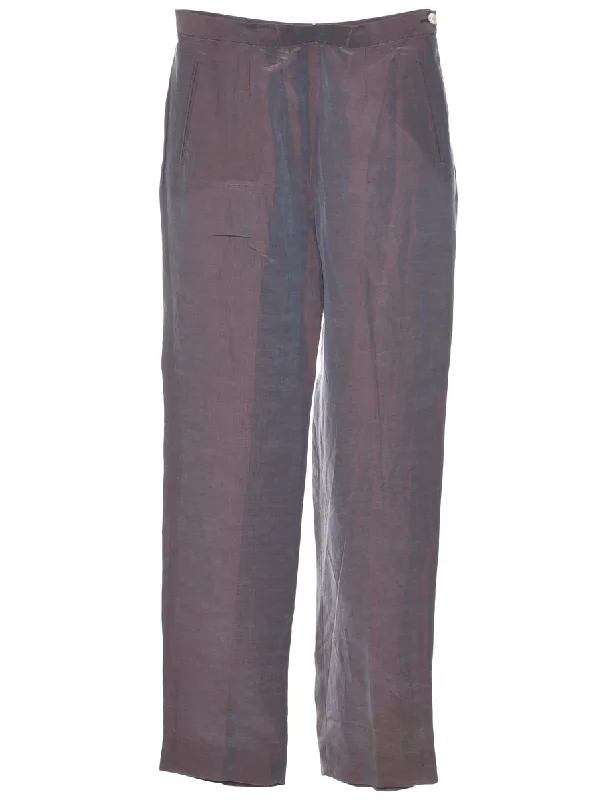 Comfortable Fashion Grey Trousers - W28 L32