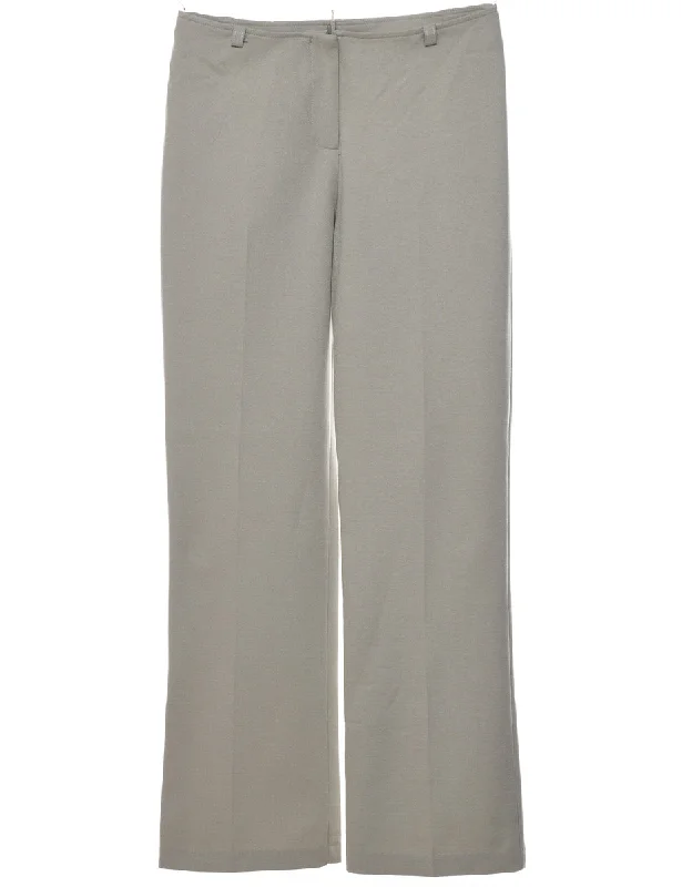 Celebrity Picks Light Green Trousers - W30 L30