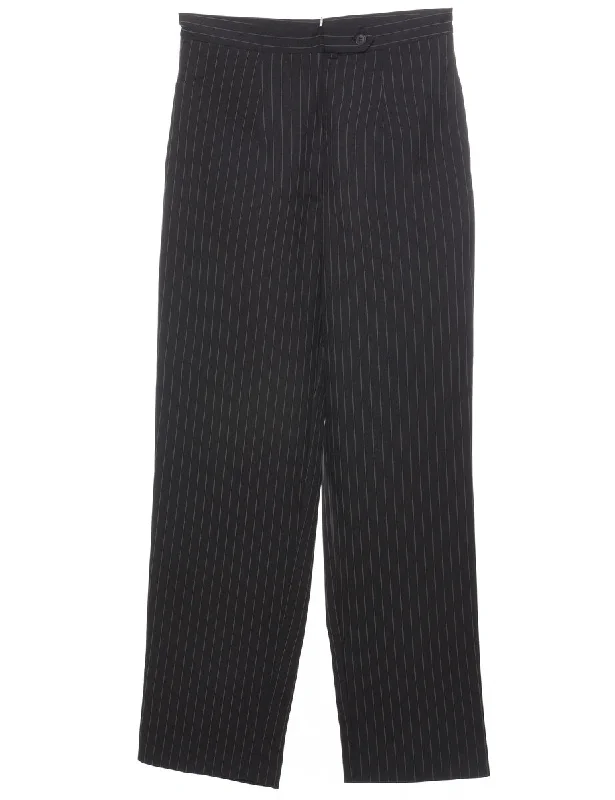 Elegant And Casual Striped Trousers - W30 L31