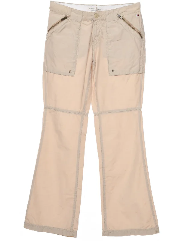 Fashionable Prints Tommy Hilfiger Beige Y2K Cargo Trousers - W30 L31