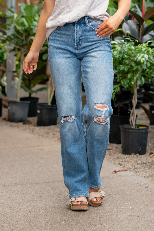 Elegant Style The Another Number High Rise 90's Vintage Flare