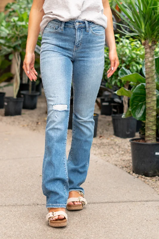 Relaxed Clothing Allium High Rise Mini Bootcut
