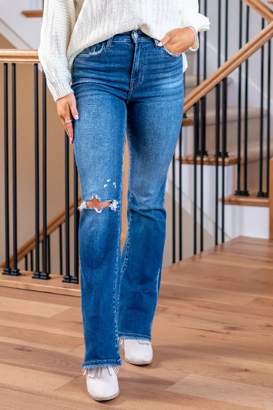 Girl Style Bergenia High Rise Boot Cut