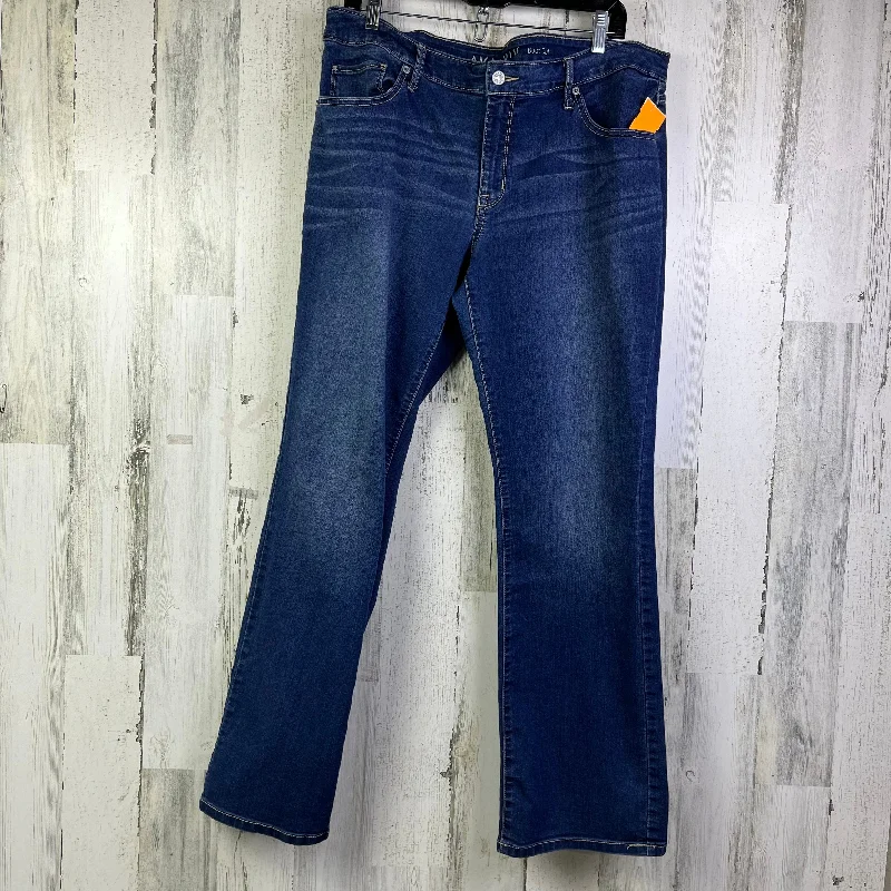High Street Series Jeans Boot Cut By Ava & Viv  Size: 16