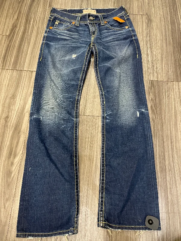 British Style Jeans Boot Cut By Big Star  Size: 8