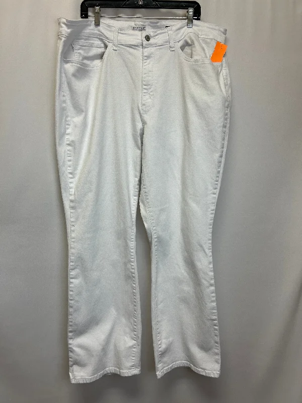 British Style Jeans Boot Cut By Judy Blue  Size: 22