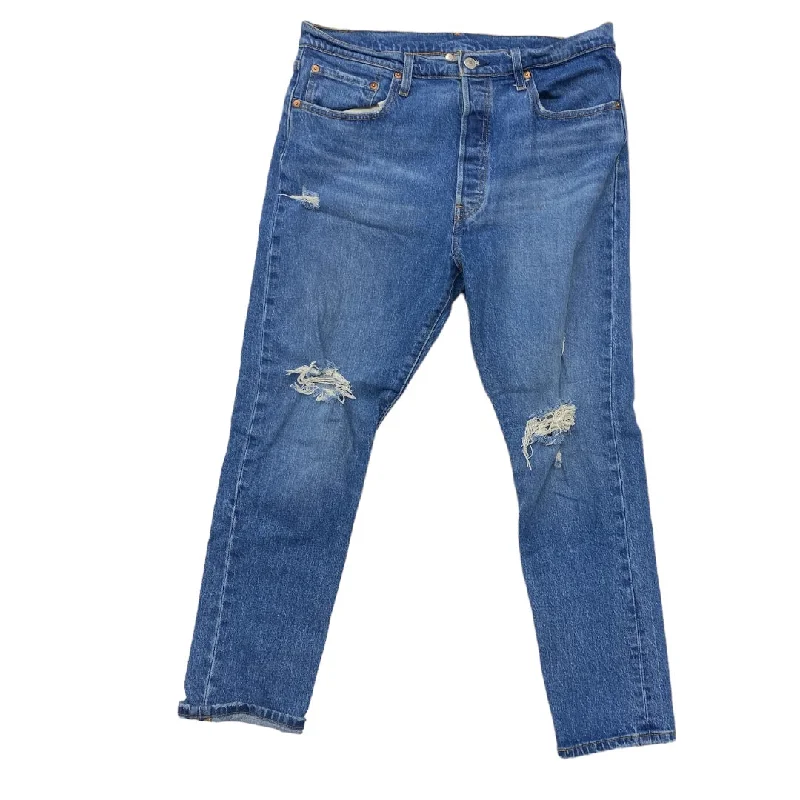 Cozy Fashions Jeans Boot Cut By Levis  Size: 16