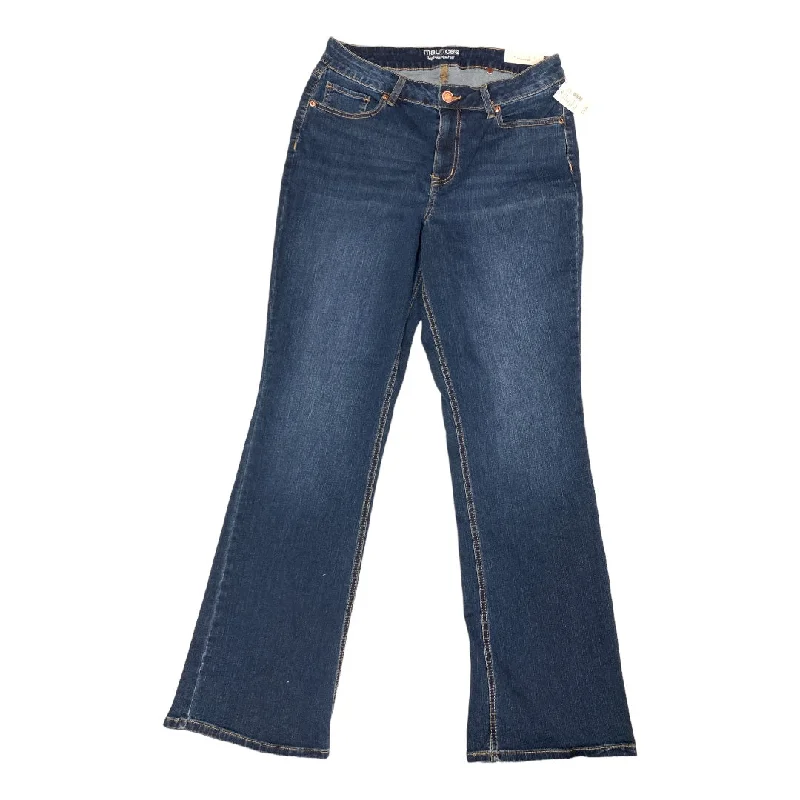 Casual Street Jeans Boot Cut By Maurices  Size: 16