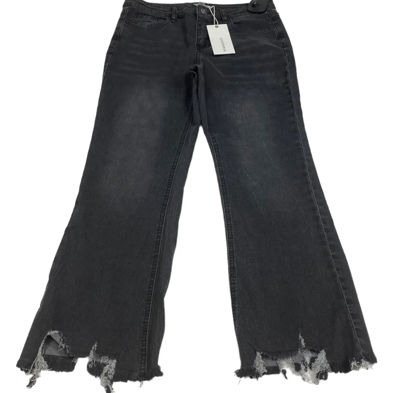 Easygoing Style Jeans Cropped By Annie Wear  Size: 8/10
