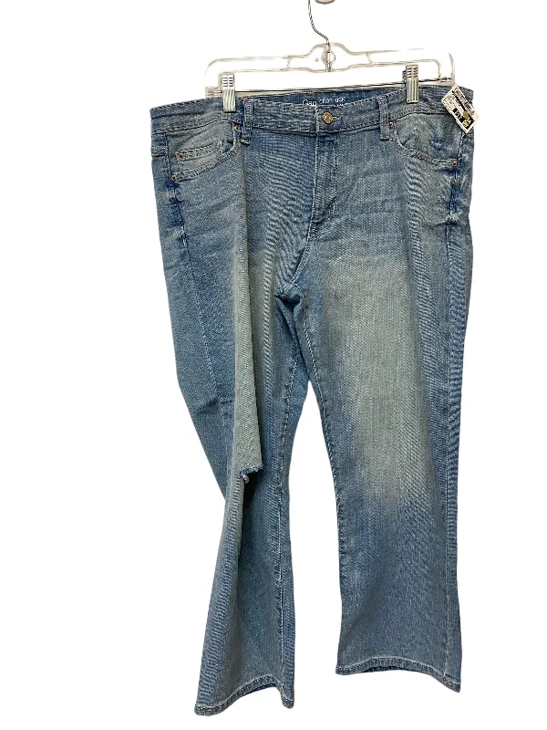 Simple And Comfortable Jeans Cropped By Gap  Size: 16