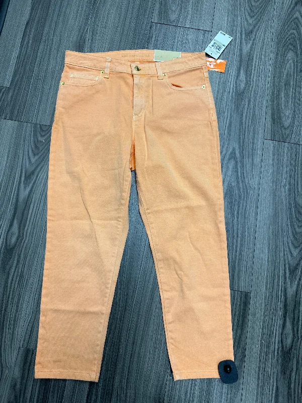 Daily Comfort Jeans Cropped By Michael Kors  Size: 8