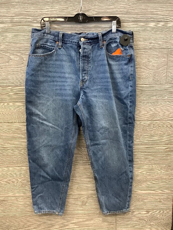 Luxury Customization Jeans Cropped By Old Navy  Size: 14