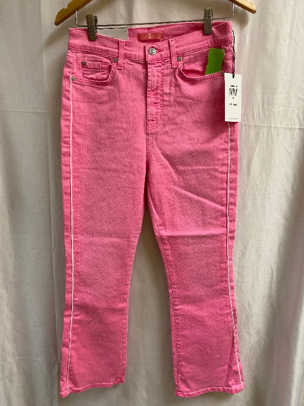 Relaxed Dresses Jeans Designer By 7 For All Mankind  Size: 6