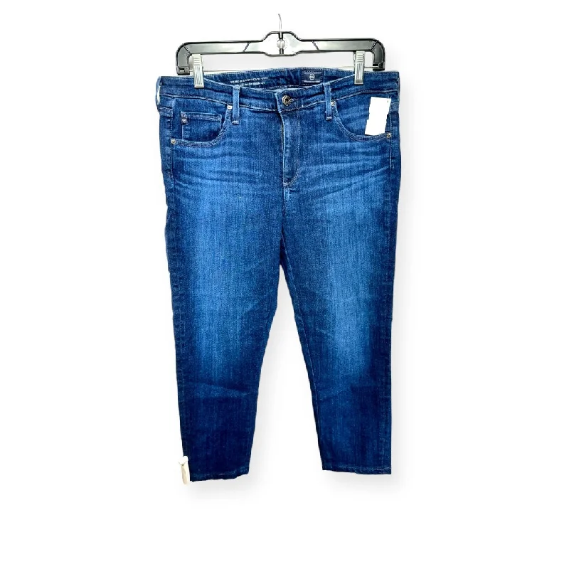 Chic Comfort Wear Jeans Designer By Adriano Goldschmied  Size: 10petite