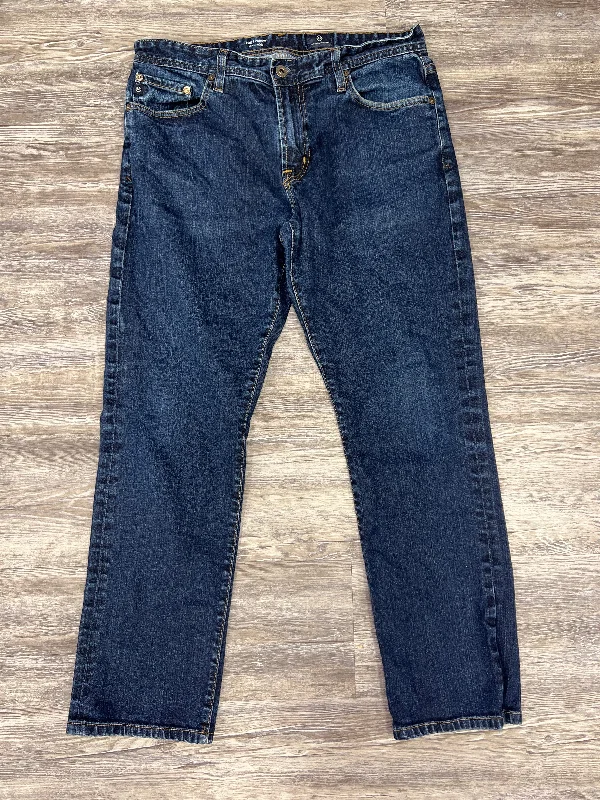 Cozy Layers Jeans Designer By Adriano Goldschmied Size: 12