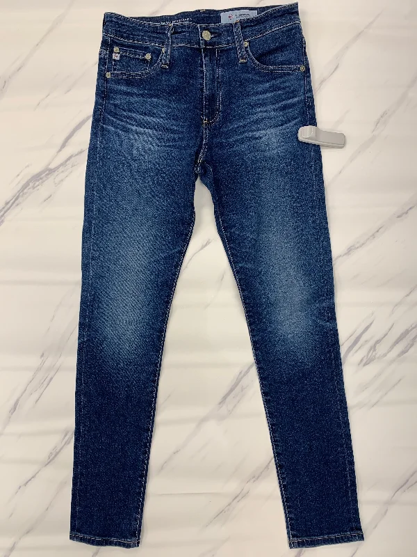 Light Layers Jeans Designer By Adriano Goldschmied  Size: 2
