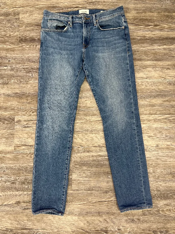 Trendy Wear Jeans Designer By Frame Size: 12