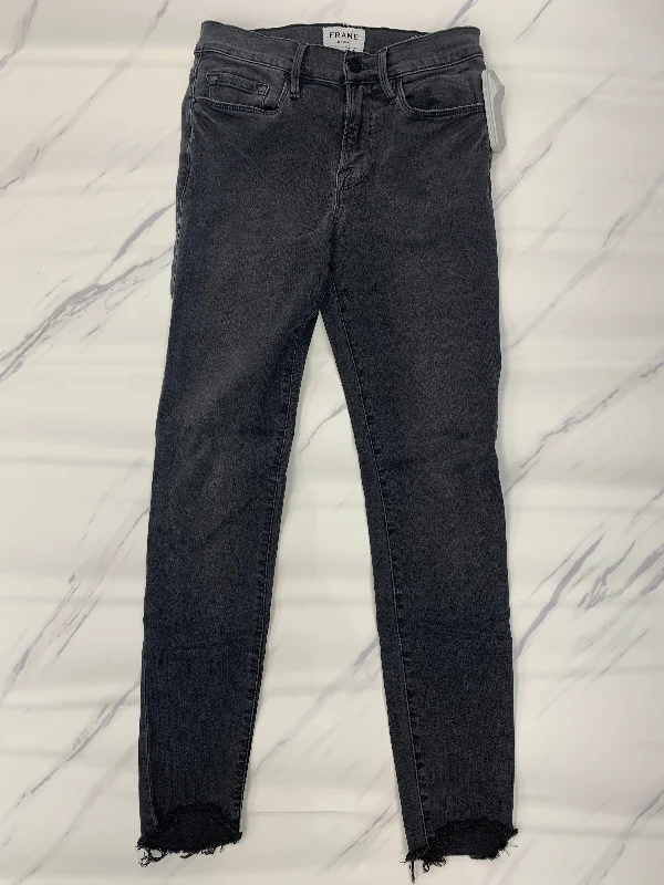 Versatile Casuals Jeans Designer By Frame  Size: 4
