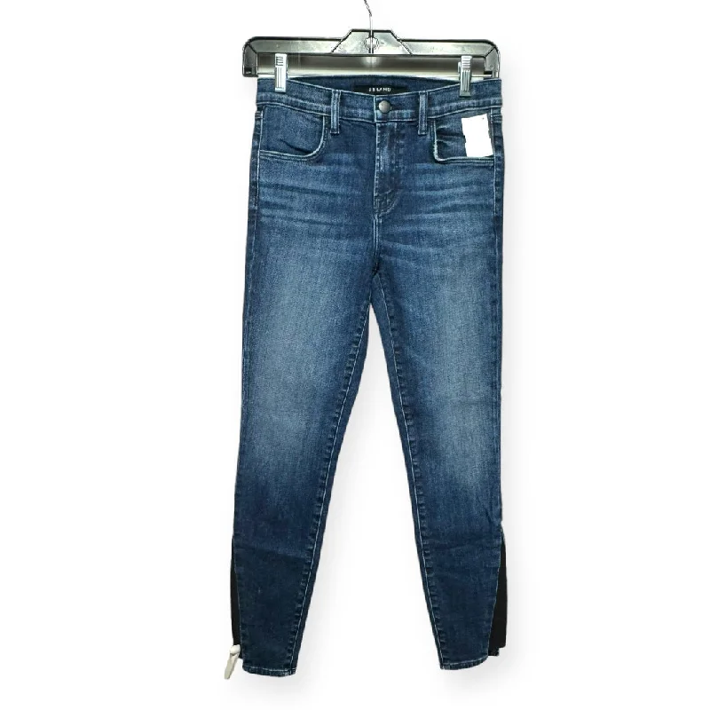 Stylish Fit Jeans Designer By J Brand  Size: 2 (26)
