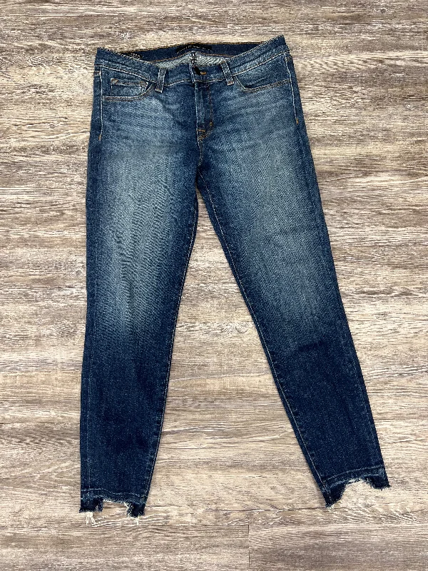 Soft Relaxation Wear Jeans Designer By J Brand Size: 8