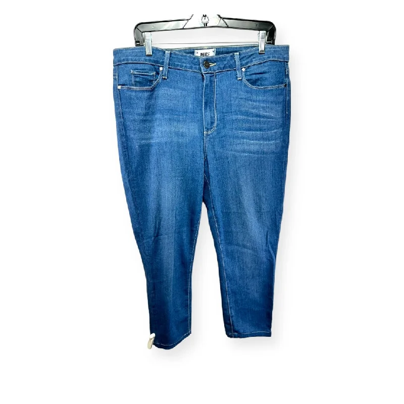 Everyday Chic Jeans Designer By Paige  Size: 14