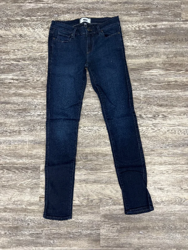 Party Wear Jeans Designer By Paige Size: 4