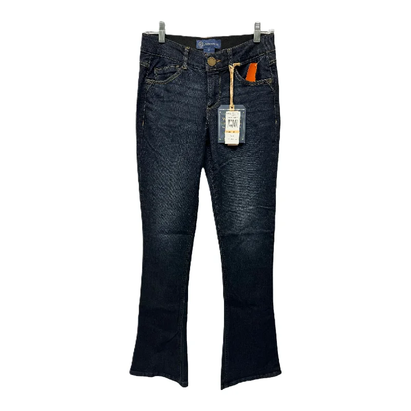 Noble Temperament Jeans Flared By Democracy  Size: 2